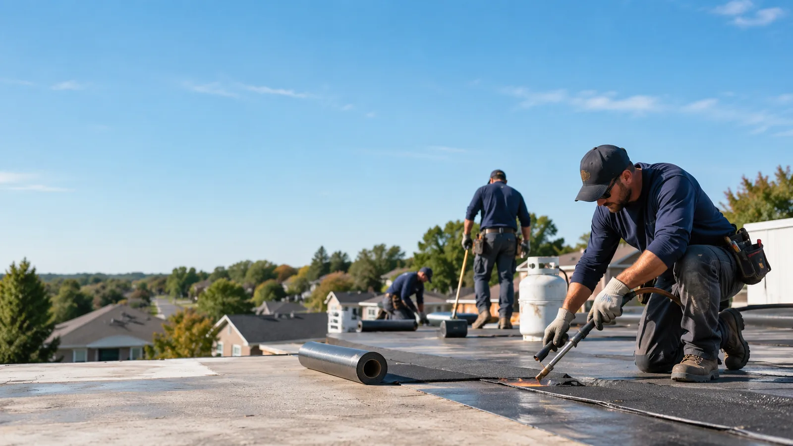 Flat Roof Leak Repair providers in Saline, LA