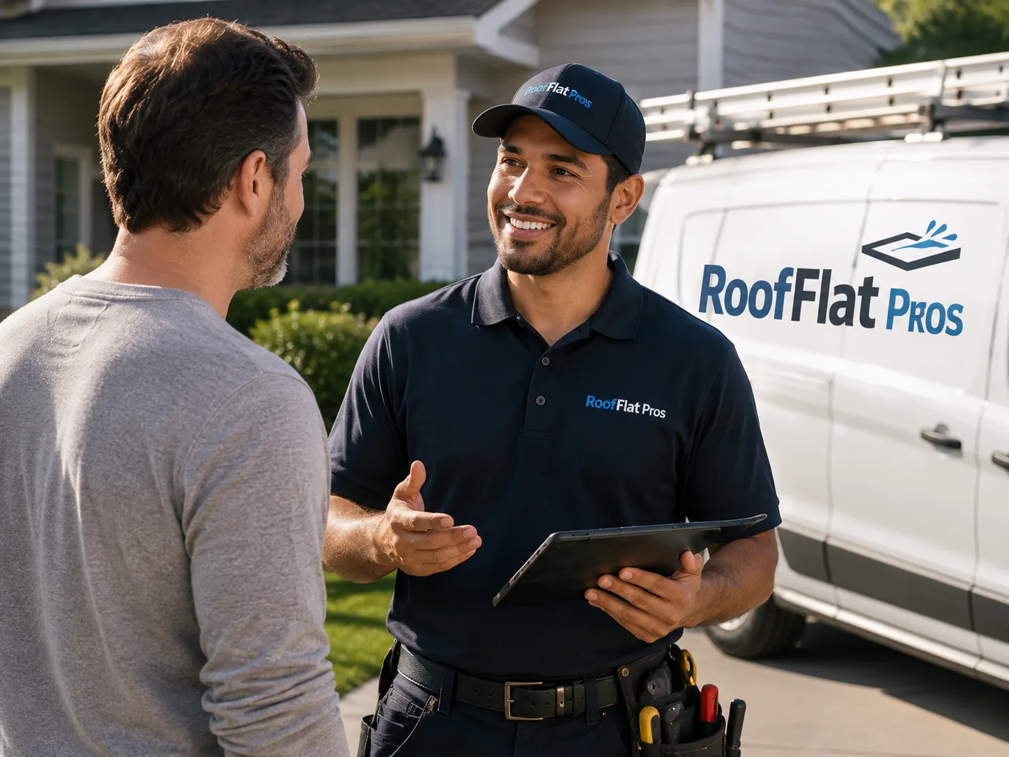 Flat Roof Leak Repair Saline, LA common questions